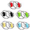 ZEACCT 5 Pezzi Agitarsi Gioco per Alleviare Lo Stress, Giocattolo Antistress con Catena Flippy Chiave, Catena Fidget Pad, Flippy Catena Gioco, per Bambini Adulti Sollievo Dallo Stress e Dall'ansia