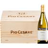 Pio Cesare | Piemonte Piodilei Chardonnay Langhe DOC 2022 6 bottiglie in cassetta di legno 4,5 l