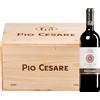 Pio Cesare | Piemonte Fides Vigna Mosconi Barbera d'Alba Superiore DOC 2021 6 bottiglie in cassetta di legno 4,5 l