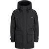 JACK & JONES Parka da uomo Jjepolar Sn, Nero, XS