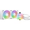 Be quiet Dissipatore cpu a liquido Be quiet Light Loop 240mm Bianco [BW021]