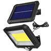 Maclean MCE438 Lampada Faretto LED Solare con Sensore di Movimento e Crepuscolare 5W 6000 K Esterno Cortile (1x Faretto)