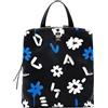 Desigual, BACK_MARGY_SUMY MINI U 2000 BLACK Donna, Nero, taglia unica