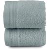 Top Towel - Premium - Asciugamani da bagno - 2 asciugamani viso o bidet - 100% Cotone - 600 Grammi