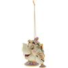 Enesco Sospensione Mrs Potts & Chip, PVC, Multicolore, 4x3x6.5 cm