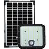 V-TAC VT-432 10310 Faretto LED Pannello Solare 30W Bianco Neutro Nero