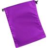 Generic Cuffia da bagno per cani - Cuffia da bagno con paraorecchie per cani, viola, poliestere, taglia unica, resistente all'acqua, regolabile, estate