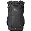 Lowepro Flipside 200 AW II, Zaino per fotocamera. per tutte le condizioni atmosferiche, compatibile con fotocamere + ingranaggi, computer portatile, tablet, nero, LP37125-PWW