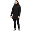 Regatta Giacca Donna Brentley 3 in 1 Impermeabile e Traspirante - Cappotto con cappuccio cresciuto - realizzata con tessuto riciclato