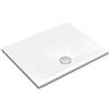 BAGNOEXPERT Piatto doccia 80x100 Ceramica H3,5 Azzurra Rebel bianco lucido - Cod. Articolo: PNPD10008040BI