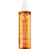 Vichy Capital Soleil spf50+ olio invisibile viso corpo capelli 200 ml
