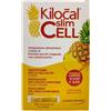 Kilocal Slim Cell Integratore Snellente Anticellulite Gusto Ananas 10 Stick