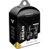 VITALCARE | Gift Set Argan - Shampoo 250ml + Siero 125 ml + Maschera Flash 190ml - Trattamento Rivitalizzante per Capelli Nutriti e Luminosi