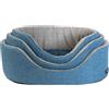 Nasonero Cesta Ovale sfoderabile Eco Nasonero - Blu - 1a Misura 42x30 cm - Cucce per cani - 1° ORDINE? scegli lo sconto BZR5 / BZR20 + 200 punti fedeltà