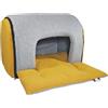 Nasonero Cuccia Tunnel completamente apribile Nasonero - Misura 1: 35x40x30h cm - Cucce per cani da interno - 1° ORDINE? scegli lo sconto BZR5 / BZR20 + 200 punti fedeltà