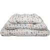 Nasonero Cuscino Rettangolare con Impuntura Nasonero - Misura 2 - Zampette beige - 1° ORDINE? scegli lo sconto BZR5 / BZR20 + 200 punti fedeltà