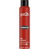 got2b Spray per capelli fenomenale opaco (200 ml), styling spray con finitura opaca, spray per capelli per uomini dona uno stile barbershop curato e potente