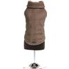 Trilly Tutti Brilli Cappotto Fantasia Principe di Galles, Marrone - 1 Prodotto