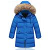 Acuryx Cappotto Lungo con Cappuccio Invernale da Unisex Ragazzi Giubbotto Trapuntato Incappucciato Piumino Bianco 14-15 Anni