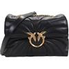 Pinko borsa love classic puff cl nera butterfly quilt - nero, unica