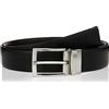 Timberland 35 mm Reversibile Squared Tip Belt Marsupio, Nero, M Uomo