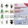 BGS 9044 | Assortimento clip di fissaggio per Audi, VW | 160 pz.