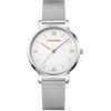 WENGER Orologio Analogico Quarzo Donna con Cinturino in Acciaio Inox 01.1731.104