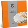 Castillo de Jijona - Torta torrone de Alicante - Torrone Tradizionale - Base Croccante e Piena di Mandorle - Senza Glutine - Qualità Suprema - Ricetta Artigianale - Prodotto in Spagna (Jijona) (200gr)