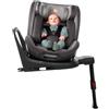 Be Cool - Seggiolino Auto Fit Isize 40/105 Cm Dark