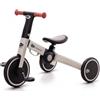 KINDERKRAFT Triciclo Trasformabile 4TRIKE SILVER GREY