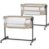 Kinderkraft KINDERKAFT Culla Fianco Letto Co Sleeping NESTE UP 2 BEIGE