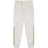 Champion Legacy C-Tech (220394) -Soft Compact Poly Fleece Rib Cuff Pantaloni da Tuta, Grigio Argento (SVL), XS Uomo