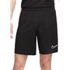 Nike DF Acd23 Pantaloncini K Br T-Shirt, Nero/Indaco Haze/Baltic Blue, M Uomo