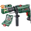Bosch Trapano Easy Impact (630W) + Set Punte (33 Pezzi)