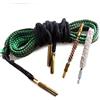 Rainbow_Road_NG02 - Kit di pulizia professionale con foro per pistola come serpente .22Cal, 223Cal, 5,56 mm, bobina di pulizia in rame, foro per pistola brilla come nuovo