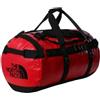 The North Face Base Camp Duffel Tnf Red-Tnf Bla Rosso/Nero