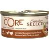 Core Wellness Core Straccetti per Gatti Pollo con Tacchino 79 g Selezione Esclusiva