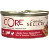 Core Wellness Core Bocconcini per Gatti Pollo con Manzo 79 g Selezione Esclusiva