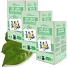 LES PAPOTEUSES | Tè verde biologico decaffeinato dalla Cina | 60 borse | Certificato biologico e del commercio equo e solidale | Confezione da 3 scatole da 20 bustine di foglie di tè verde