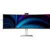 Philips 49B2U6900CH/00 Monitor PC 124 cm (48.8") 5120 x 1440 Pixel Dual QHD LCD Nero [49B2U6900CH/00]