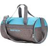 meteor Borsa Palestra con Scomparto per Scarpe Borsone Viaggio Borse Piscina Sportiva Duffel Bag per Uomo Donna - Borsa a Tracolla Spalla Weekend Campeggio Sport Fitness 25L (Blu/grigio, 25L)