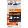 L'oréal paris Men Expert Hydra Energetic Crema Idratante Anti-fatica 24h 50 ml