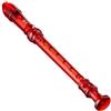 YAMAHA YRS20BR Flauto Dolce, Soprano in Do, Barocco, Rosso Trasparente