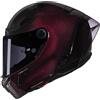 NOLAN X-804 RS ULTRA CARBON LIQUIDO - (Carbon/Red)