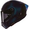NOLAN X-804 RS ULTRA CARBON LIQUIDO - (Carbon/Blue)