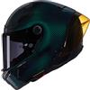 NOLAN X-804 RS ULTRA CARBON LIQUIDO - (Carbon/Green)