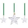 Swarovski DECORAZIONE ANNUAL EDITION 2023 SET STELLE NATALE SWAROVSKI