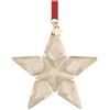 Swarovski DECORAZIONE 2023 STELLA NATALE ORO SWAROVSKI