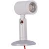 BIANCO MICRO FARETTO LED 30° BIANCO CALDO 1w 220v PUNTO LUCE ORIENTABILE E6D3