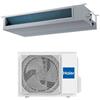 Haier Climatizzatore Monosplit Canalizzato MP 150 PA 43000 Btu Trifase AD125S2SM8FA(H) R32 A++ Wi-Fi Opt. Media Press. ,